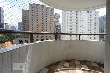 Varanda de apartamento à venda com 1 quarto, 50m² em Bela Vista, São Paulo