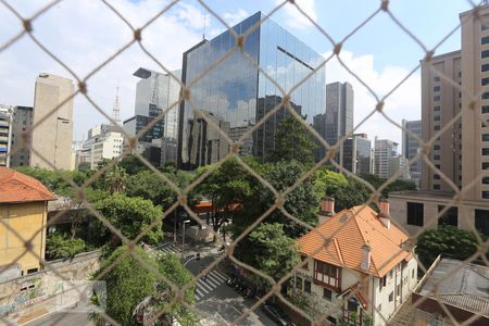 Vista Varanda de apartamento à venda com 1 quarto, 50m² em Bela Vista, São Paulo