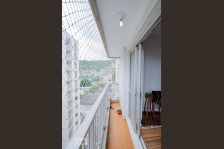 Varanda Sala de apartamento para alugar com 3 quartos, 121m² em Grajau, Rio de Janeiro