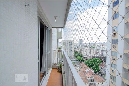 Varanda Sala de apartamento para alugar com 3 quartos, 121m² em Grajau, Rio de Janeiro