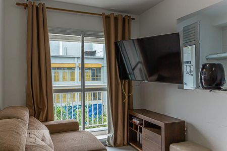 Apartamento à venda com 45m², 2 quartos e 1 vagaSala