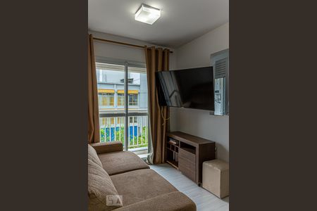 Apartamento à venda com 45m², 2 quartos e 1 vagaSala