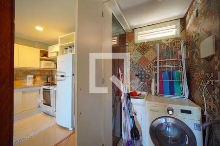 Cozinha e Área de Serviço de apartamento para alugar com 1 quarto, 55m² em Lagoa da Conceição, Florianópolis