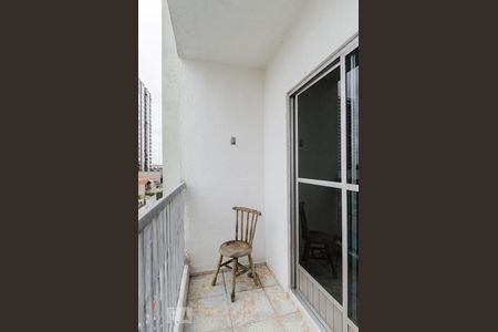Varanda da sala de apartamento à venda com 3 quartos, 87m² em Jardim do Mar, São Bernardo do Campo