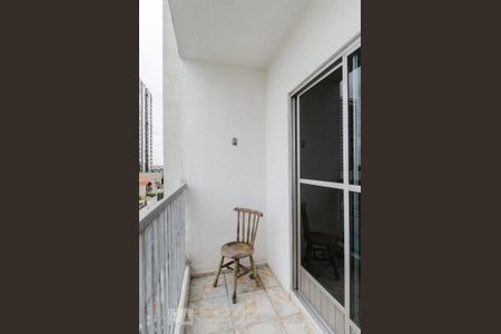 Varanda da sala de apartamento para alugar com 3 quartos, 87m² em Jardim do Mar, São Bernardo do Campo