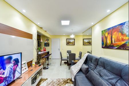 Sala de apartamento para alugar com 3 quartos, 72m² em Nova Petrópolis, São Bernardo do Campo
