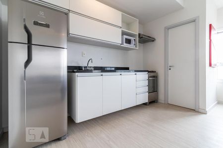 Cozinha de apartamento à venda com 1 quarto, 62m² em Melville Empresarial Ii, Barueri