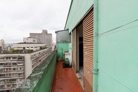 Varanda de apartamento à venda com 2 quartos, 63m² em Centro, São Paulo