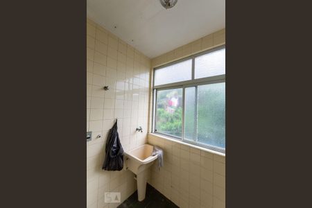Área de Serviço de apartamento para alugar com 1 quarto, 50m² em Centro, Niterói