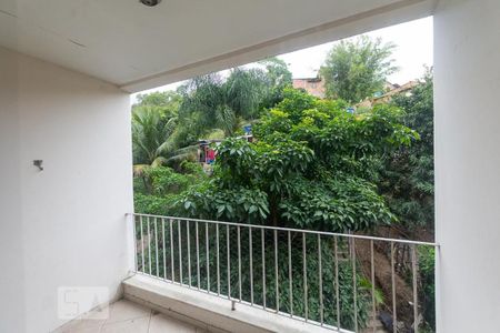 Varanda da Sala de apartamento para alugar com 1 quarto, 50m² em Centro, Niterói