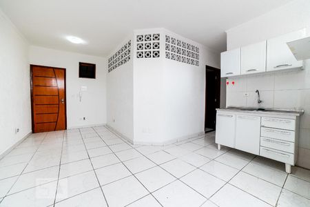 Sala - Cozinha de apartamento para alugar com 1 quarto, 36m² em Jardim Brasil (zona Norte), São Paulo