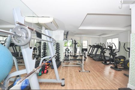 Apartamento para alugar com 64m², 2 quartos e 1 vagaAcademia