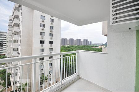 Varanda de apartamento para alugar com 2 quartos, 64m² em Camorim, Rio de Janeiro