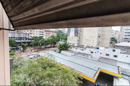 Vista do quarto 2 de apartamento para alugar com 2 quartos, 54m² em República, São Paulo