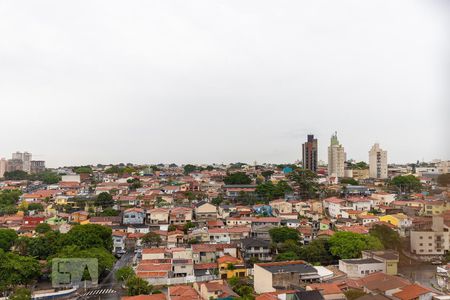 Vista da sacada de apartamento à venda com 2 quartos, 67m² em Vila Industrial, Campinas