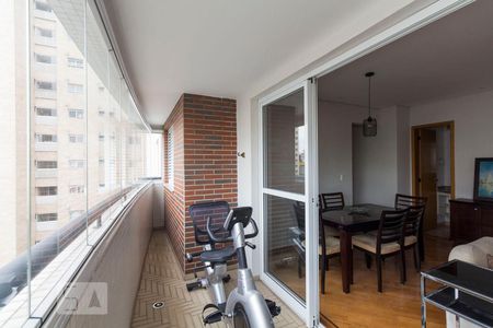 Varanda de apartamento para alugar com 3 quartos, 90m² em Saúde, São Paulo