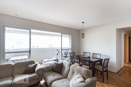 Sala de apartamento para alugar com 3 quartos, 90m² em Saúde, São Paulo