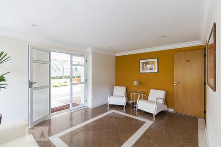 Apartamento para alugar com 90m², 3 quartos e 2 vagasHall social