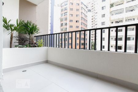 Varanda da Sala de apartamento para alugar com 2 quartos, 63m² em Vila Mascote, São Paulo