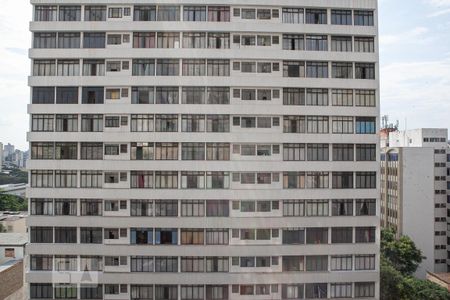 Vista da sala  de apartamento para alugar com 2 quartos, 52m² em Centro, Belo Horizonte