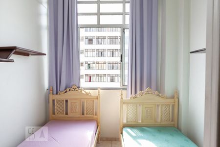 Quarto 2 - suíte de apartamento para alugar com 2 quartos, 52m² em Centro, Belo Horizonte