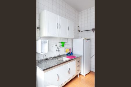Cozinha  de apartamento para alugar com 2 quartos, 52m² em Centro, Belo Horizonte