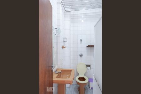 Banheiro da suíte 2  de apartamento para alugar com 2 quartos, 52m² em Centro, Belo Horizonte