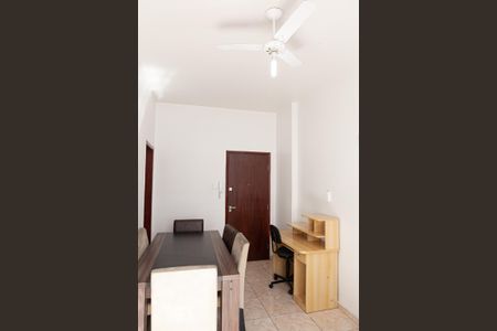 Sala de jantar  de apartamento para alugar com 2 quartos, 52m² em Centro, Belo Horizonte