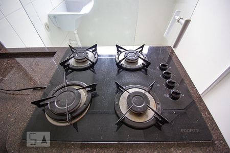Apartamento para alugar com 45m², 2 quartos e 1 vagaCozinha - Cooktop