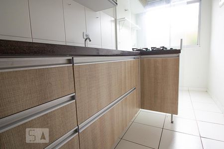 Apartamento para alugar com 45m², 2 quartos e 1 vagaCozinha - Armários