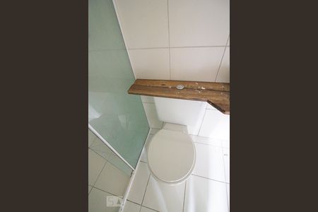 Apartamento para alugar com 45m², 2 quartos e 1 vagaBanheiro vaso