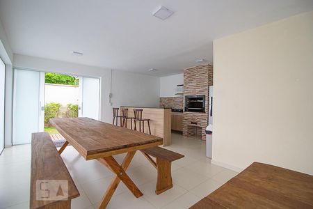 Apartamento para alugar com 45m², 2 quartos e 1 vagaÁrea Gourmet