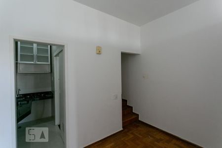 Sala de Apartamento com 1 quarto, 38m² Santo Agostinho