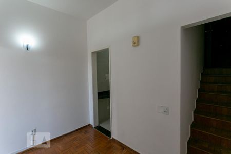 Sala de Apartamento com 1 quarto, 38m² Santo Agostinho