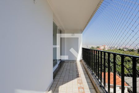 Apartamento à venda com 98m², 3 quartos e 1 vagaVaranda