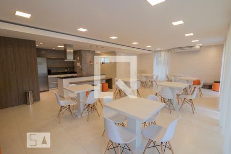 Apartamento à venda com 98m², 3 quartos e 1 vagaÁrea comum - Salão de festas