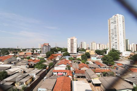 Vista da Sala de apartamento para alugar com 3 quartos, 78m² em Setor Pedro Ludovico, Goiânia