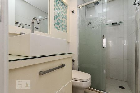 Apartamento à venda com 119m², 3 quartos e 2 vagasBanheiro Social