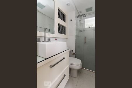 Apartamento à venda com 119m², 3 quartos e 2 vagasBanheiro Suite 01