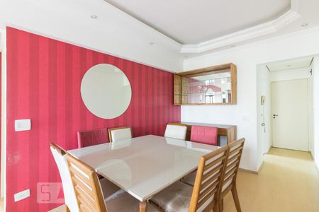 Sala de apartamento à venda com 2 quartos, 68m² em Jardim Paraíso, São Paulo