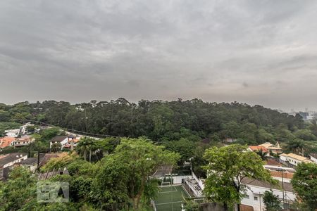 Vista de casa de condomínio para alugar com 1 quarto, 100m² em Fazenda Morumbi, São Paulo