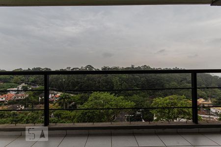 Varanda de casa de condomínio para alugar com 1 quarto, 100m² em Fazenda Morumbi, São Paulo