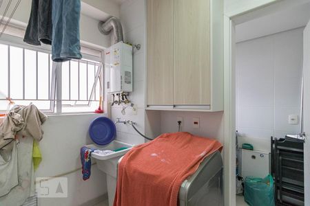 Apartamento à venda com 118m², 3 quartos e 2 vagasÁrea de Serviço