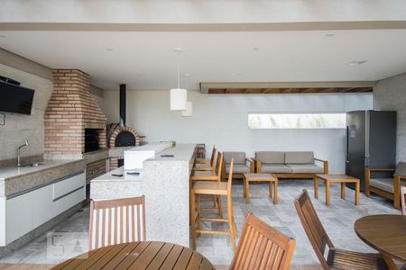 Apartamento à venda com 118m², 3 quartos e 2 vagasChurrasqueira