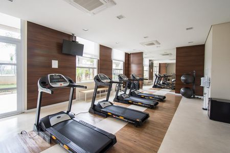 Apartamento à venda com 118m², 3 quartos e 2 vagasAcademia