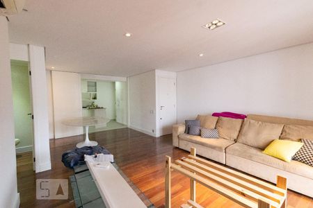 Sala de apartamento para alugar com 2 quartos, 110m² em Moema, São Paulo