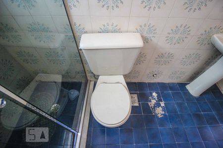 Banheiro Social de apartamento à venda com 2 quartos, 67m² em Anchieta, Belo Horizonte