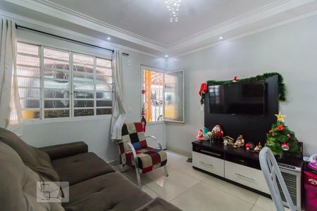 Sala de casa de condomínio para alugar com 2 quartos, 60m² em Jardim Adriana, Guarulhos
