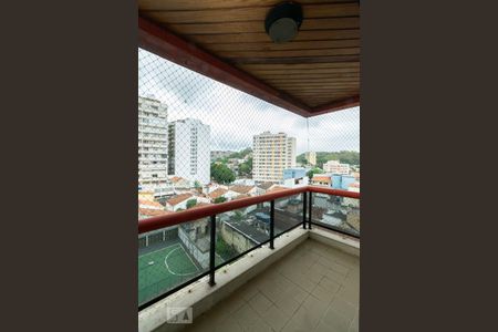 Varanda gourmet de apartamento para alugar com 3 quartos, 118m² em Centro, Niterói
