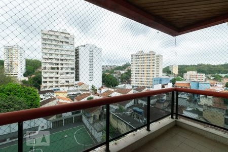 VARANDA de apartamento para alugar com 3 quartos, 118m² em Centro, Niterói